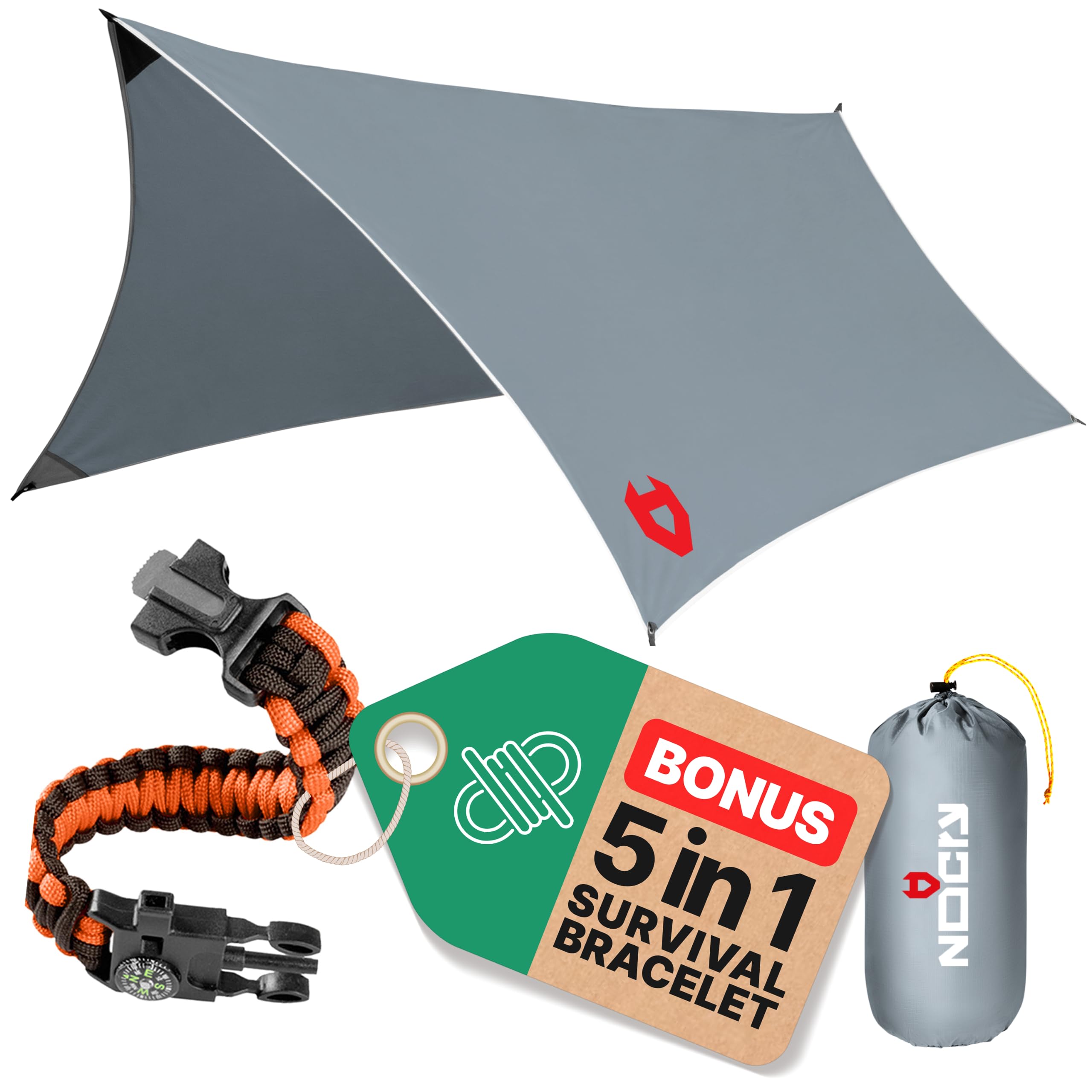 Algopix Similar Product 18 - Rain Fly12x10 Lightweight Survival
