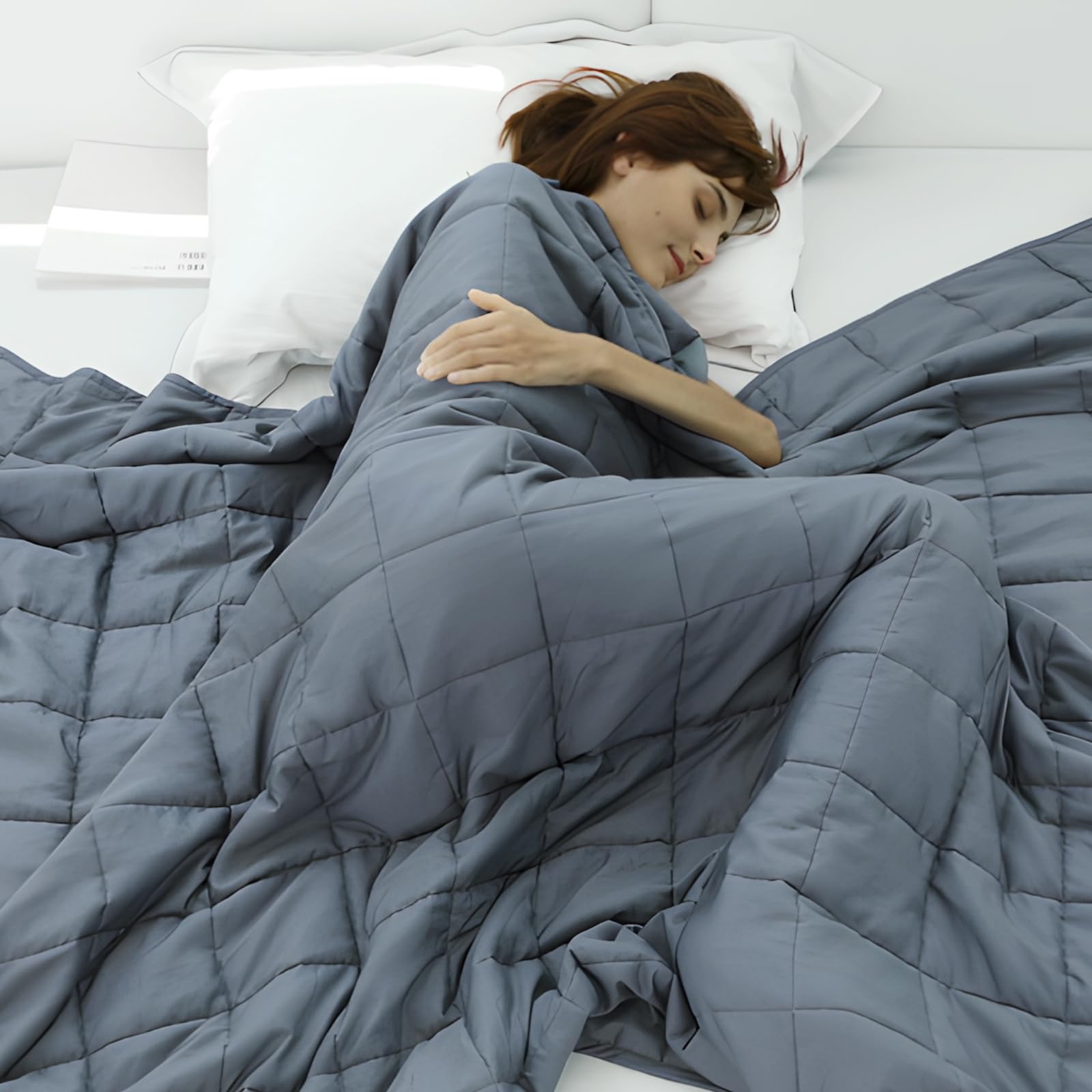 Algopix Similar Product 1 - Weighted Idea Weighted Blanket for