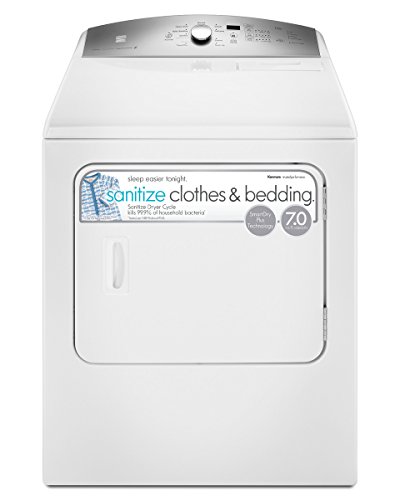 Algopix Similar Product 20 - Kenmore 76132 70 cu ft Gas Dryer in
