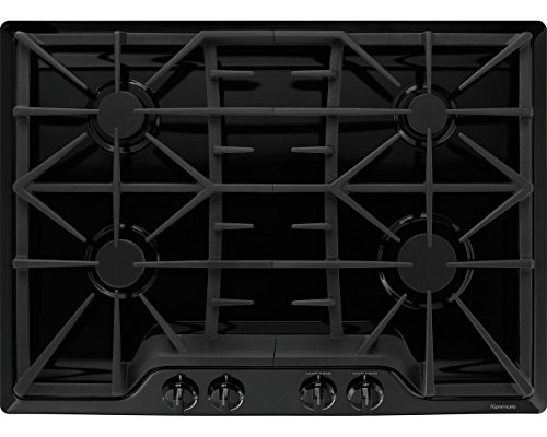 Algopix Similar Product 13 - Kenmore 32539 30 Gas Cooktop in Black