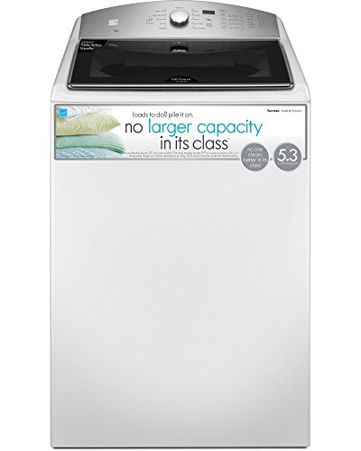 Algopix Similar Product 16 - Kenmore 53 cu ft Top Load Washer in