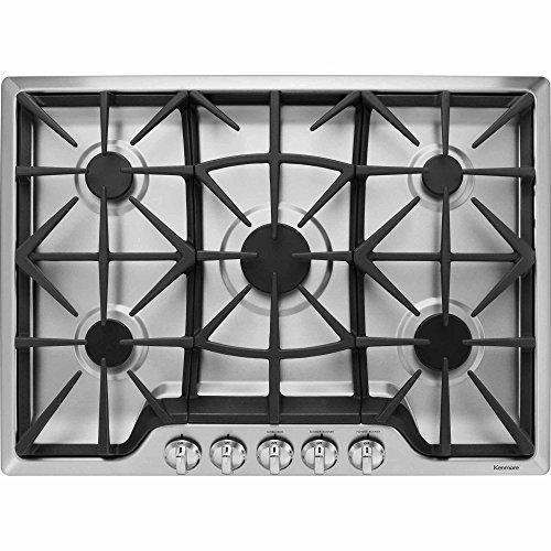 Algopix Similar Product 16 - Kenmore 32683 30 5 Burner Gas Cooktop