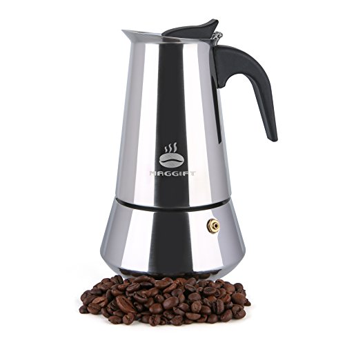 Algopix Similar Product 2 - Maggift Coffee Stovetop Espresso Maker