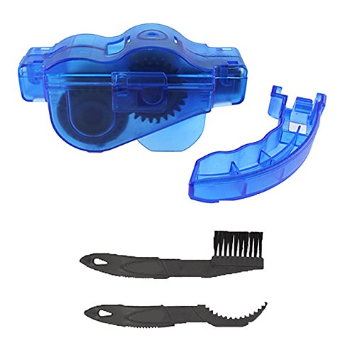 Algopix Similar Product 5 - Yizhet Bike Bicycle Chain Cleaner Kit