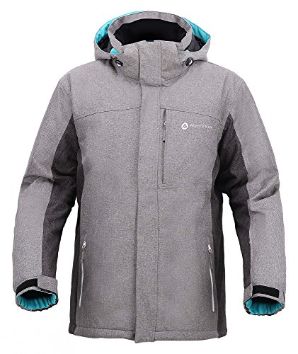 Algopix Similar Product 4 - Mens Performance Insulated Ski Jacket