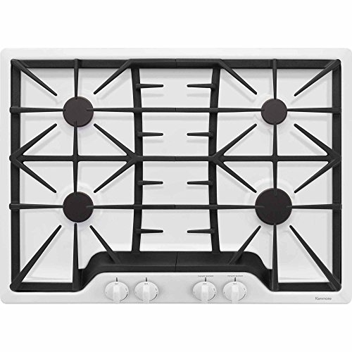 Algopix Similar Product 17 - Kenmore 32532 30 Gas Cooktop in White