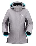 Algopix Similar Product 17 - Andorra Ski Jacket Womens Waterproof