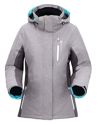 Algopix Similar Product 11 - Andorra Ski Jacket Womens Waterproof