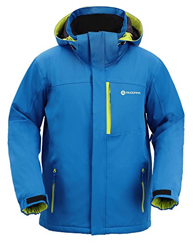 Algopix Similar Product 16 - Mens Performance Insulated Ski Jacket