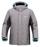 Algopix Similar Product 3 - Mens Performance Insulated Ski Jacket