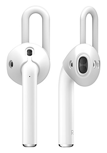 Algopix Similar Product 15 - elago AirPods EarPads White 