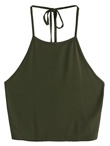 Algopix Similar Product 3 - Romwe Womens Casual Vest Tee