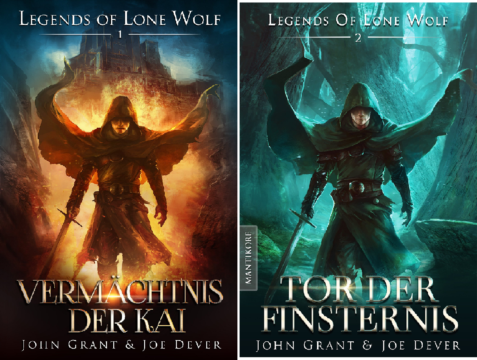 Algopix Similar Product 18 - Legends of Lone Wolf