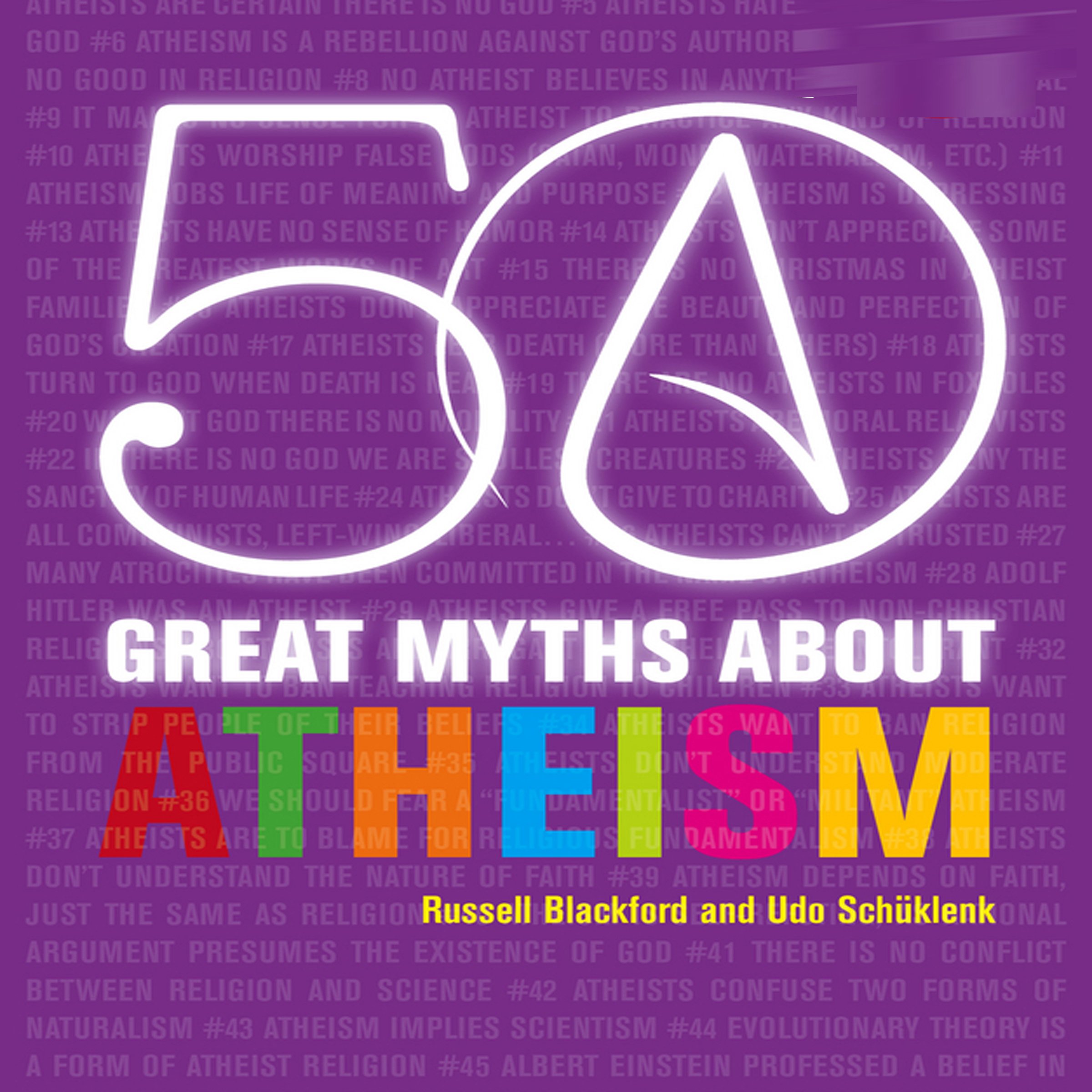 Algopix Similar Product 7 - 50 Great Myths About Atheism