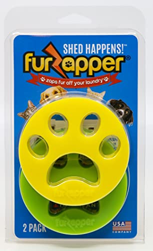 Algopix Similar Product 10 - 2 Pack FurZapper Pet Hair Remover for