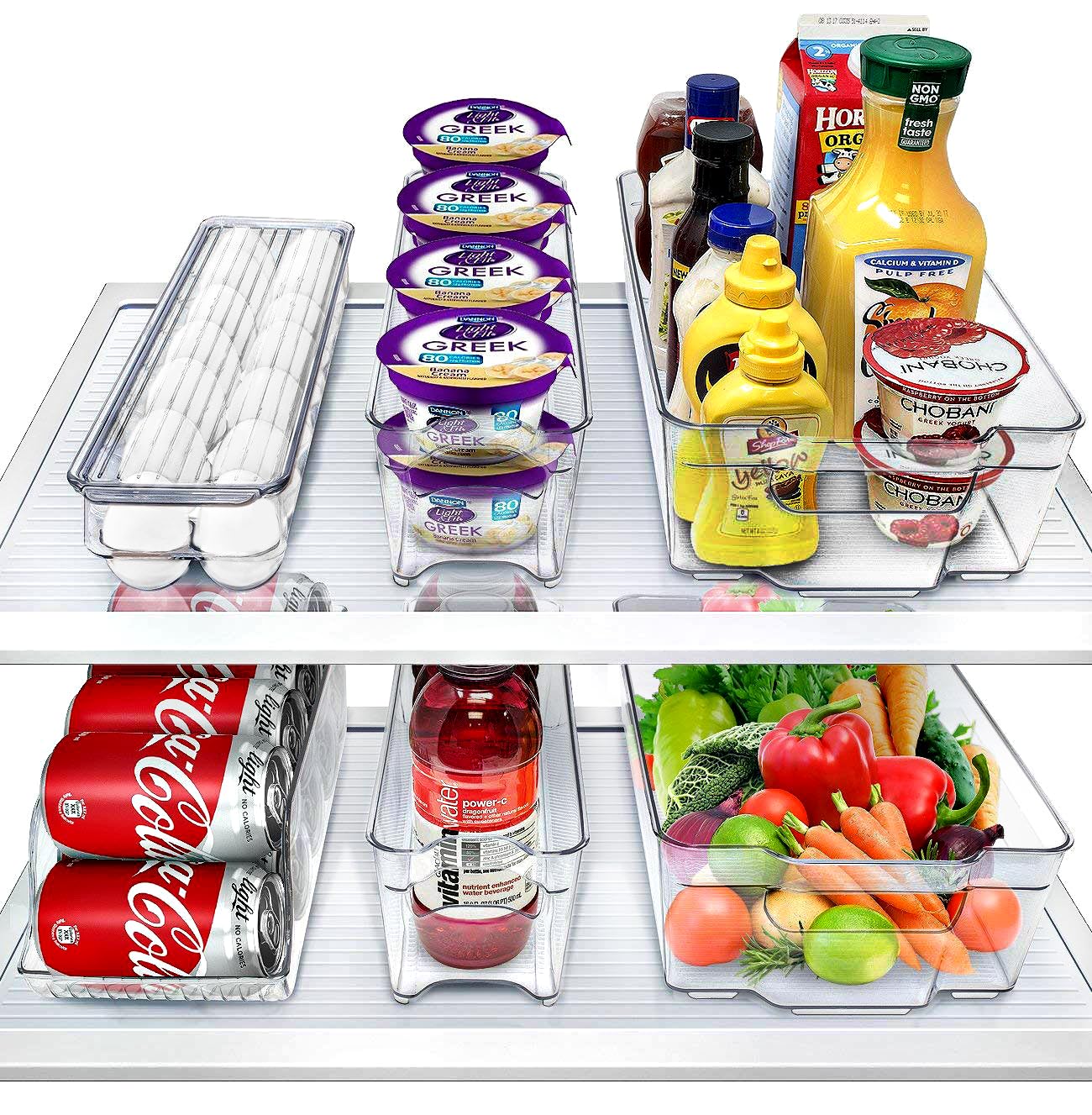 Algopix Similar Product 19 - Sorbus Fridge Bins and Freezer Bins