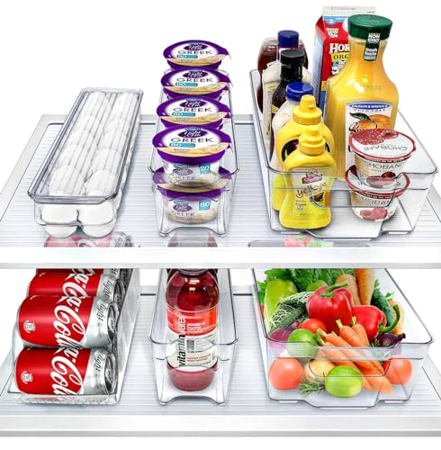 Algopix Similar Product 2 - Sorbus Fridge Bins and Freezer Bins