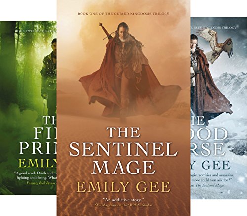 Algopix Similar Product 4 - The Cursed Kingdoms Trilogy