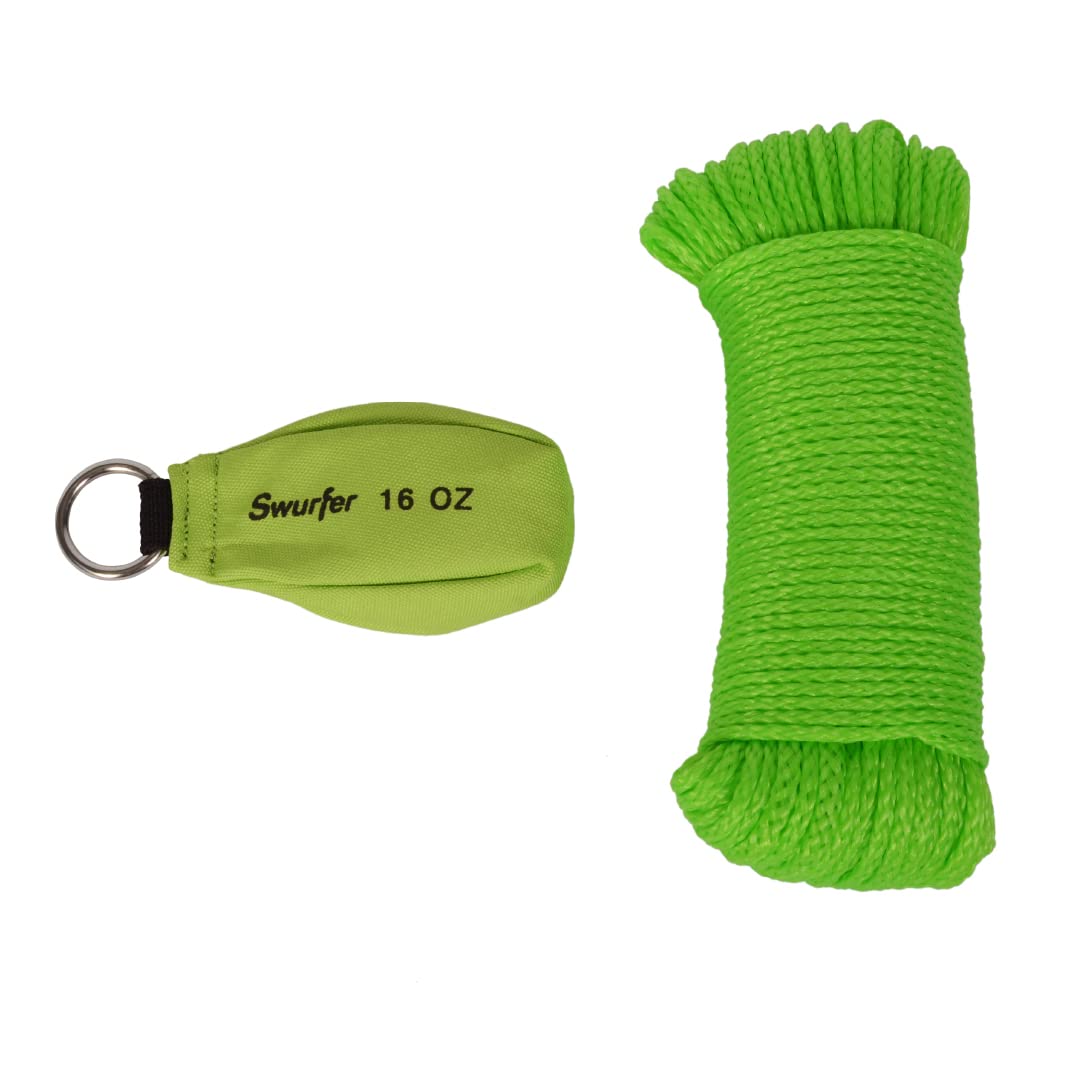 Algopix Similar Product 17 - Swurfer 16 Oz Arborist Throw Weight Bag