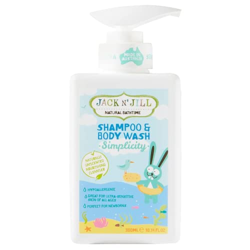 Algopix Similar Product 8 - Jack N Jill Natural Bathtime Shampoo
