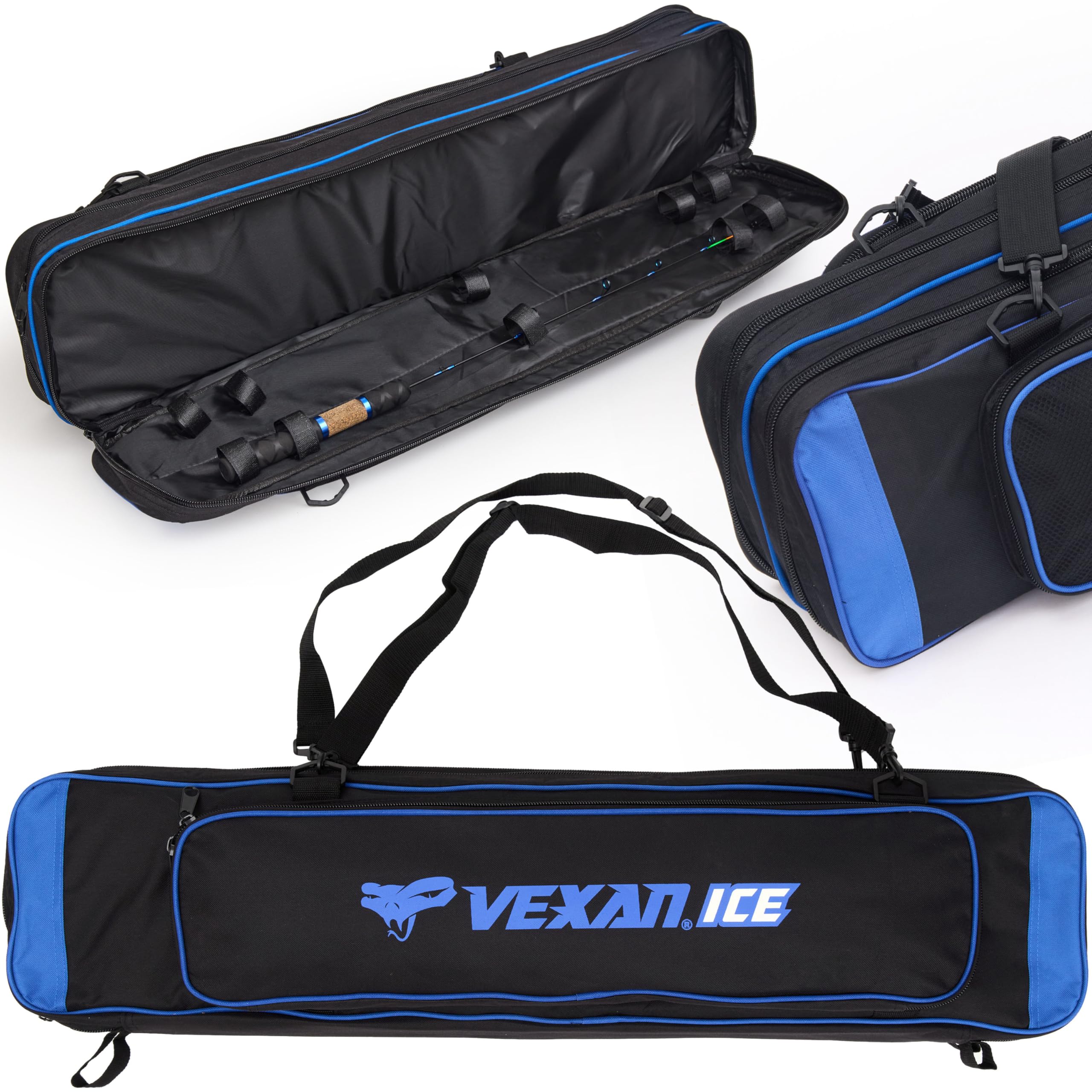 Algopix Similar Product 16 - Vexan Ice Fishing Rod Case
