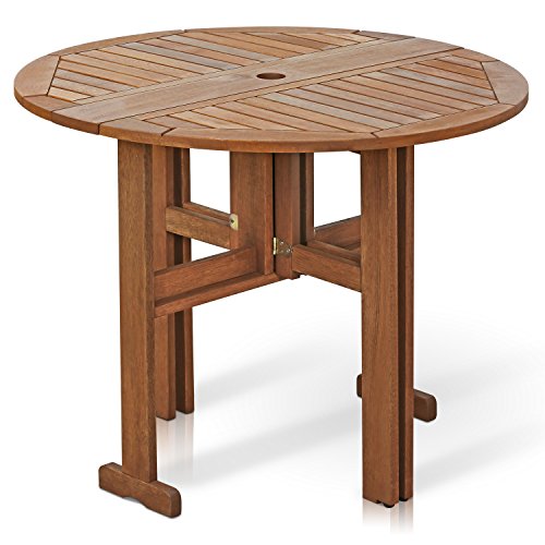 Algopix Similar Product 4 - Furinno FG17035 Tioman Hardwood Patio