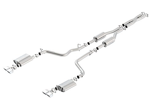 Algopix Similar Product 15 - Borla 140708 ATAK CatBack Exhaust