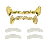 Algopix Similar Product 2 - TOPGRILLZ 18K Gold Plated Dracula