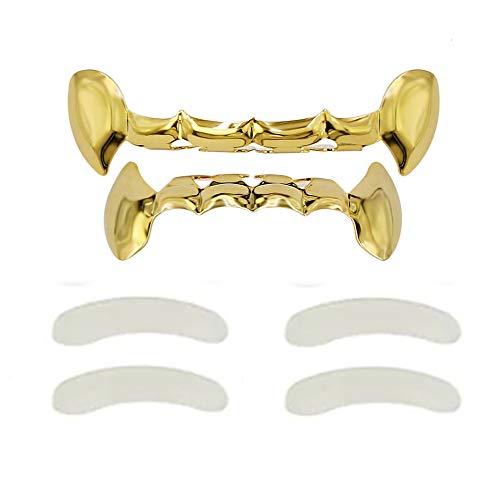 Algopix Similar Product 20 - TOPGRILLZ 18K Gold Plated Dracula