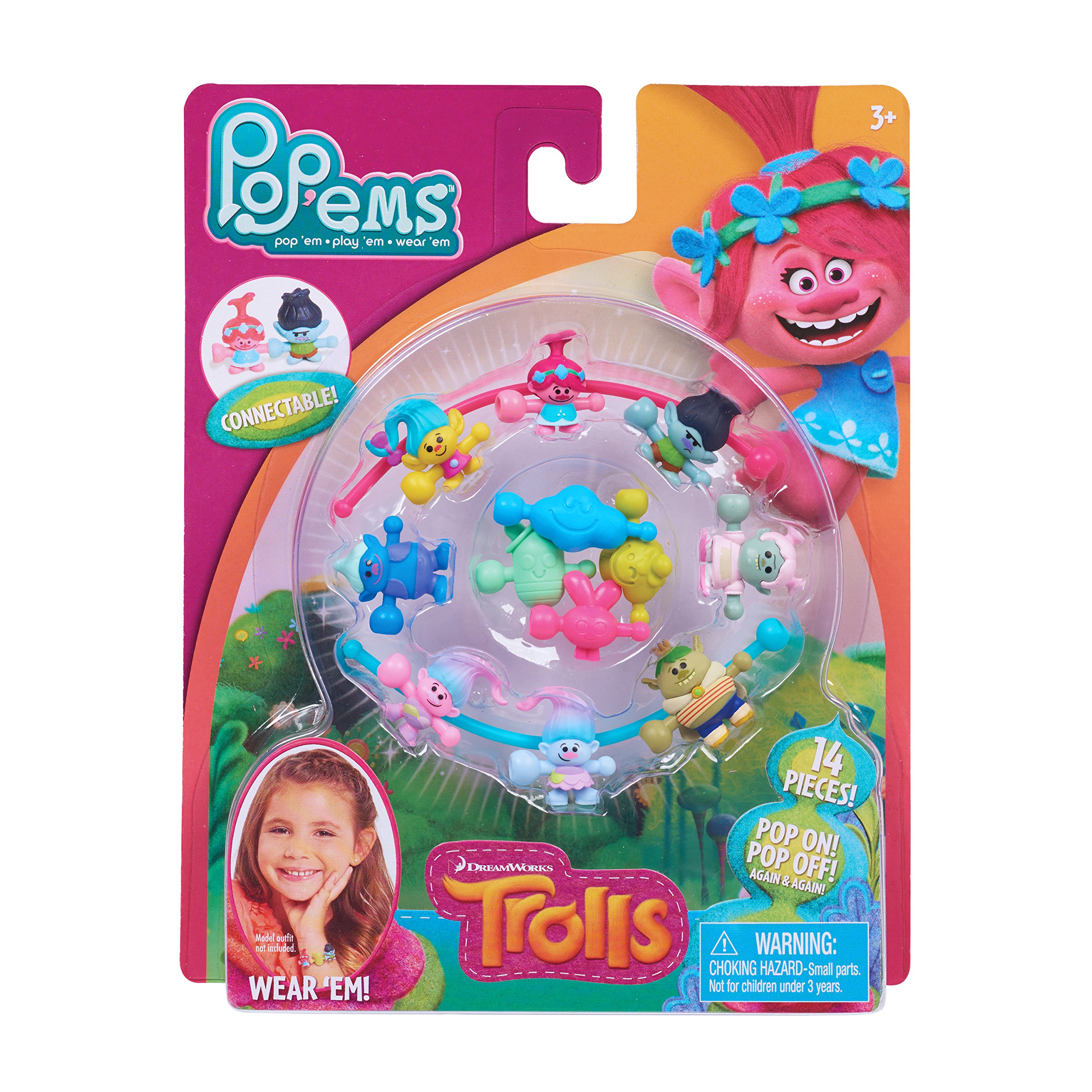 Algopix Similar Product 13 - Just Play Trolls Beads