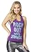 Algopix Similar Product 11 - Zumba Soft Graphic Print Dance Fitness
