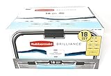 Algopix Similar Product 12 - Rubbermaid Brilliance 18piece Food