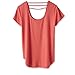 Algopix Similar Product 6 - KAVU Cozumel Tee, Paprika, Medium