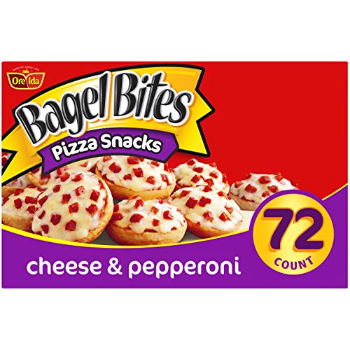 Algopix Similar Product 12 - Bagel Bites Cheese  Pepperoni Pizza