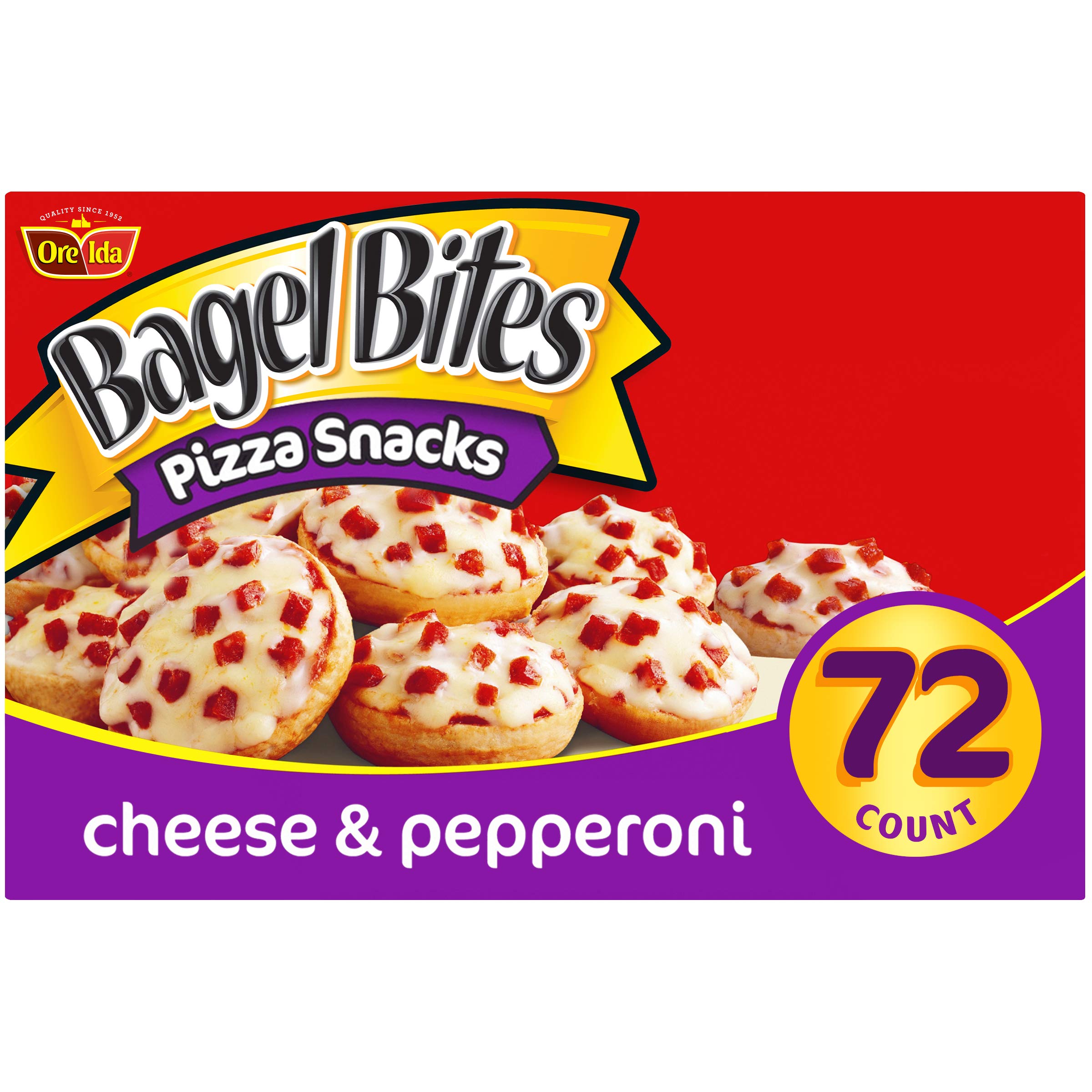Algopix Similar Product 10 - Bagel Bites Cheese  Pepperoni Pizza
