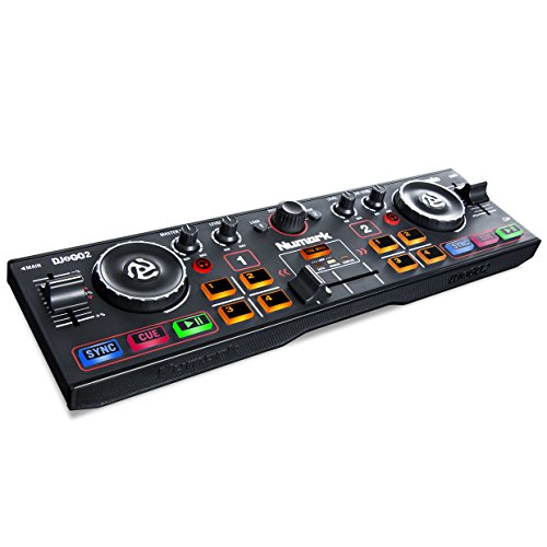 Algopix Similar Product 1 - Numark DJ2GO2  Ultra Portable Two