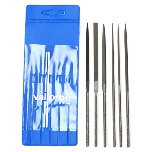 Algopix Similar Product 14 - VALLORBE SWISS MADE NEEDLE FILES CUT 2