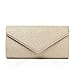 Algopix Similar Product 5 - Labair Shining Envelope Clutch Purses