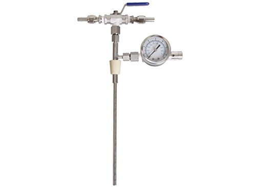 Algopix Similar Product 7 - Deluxe Counter Pressure Bottle Filler
