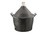 Algopix Similar Product 13 - Glass Demijohn  9 G 34 L  Narrow
