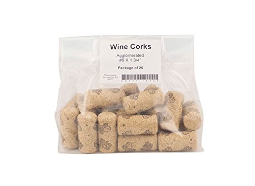 Algopix Similar Product 14 - CellarScience  W424B Wine Corks  8 X