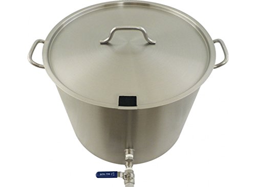 Algopix Similar Product 9 - Modified Brewing Kettle  Heavy Duty