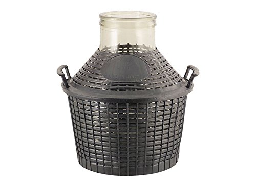 Algopix Similar Product 4 - Glass Demijohn  26 G 10 L  Wide