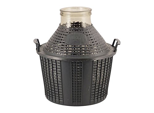Algopix Similar Product 14 - Glass Demijohn - 4 G (15 L) - Wide Mouth