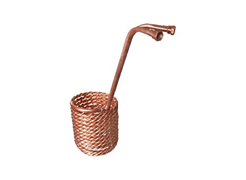 Algopix Similar Product 1 - Heat Exchanger 25 Convoluted Copper
