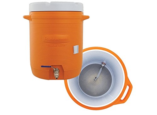 Algopix Similar Product 18 - Cooler (10 Gal) - Mash Tun