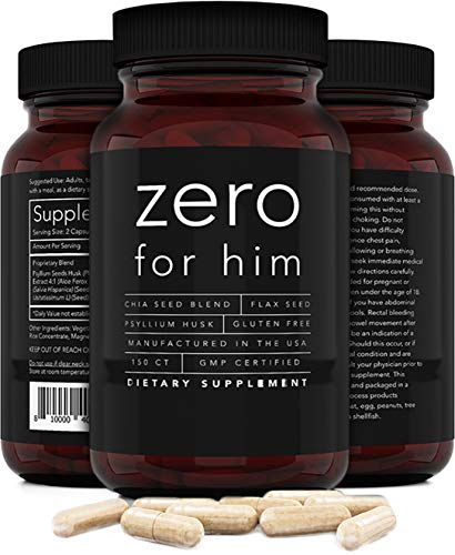 Algopix Similar Product 11 - Zero for Him Dietary Fiber Supplement