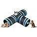Algopix Similar Product 10 - COZ 3 Way Cat Rabbit Tunnel Tube