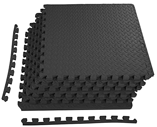 Algopix Similar Product 5 - Fitvids Puzzle Exercise Mat with EVA