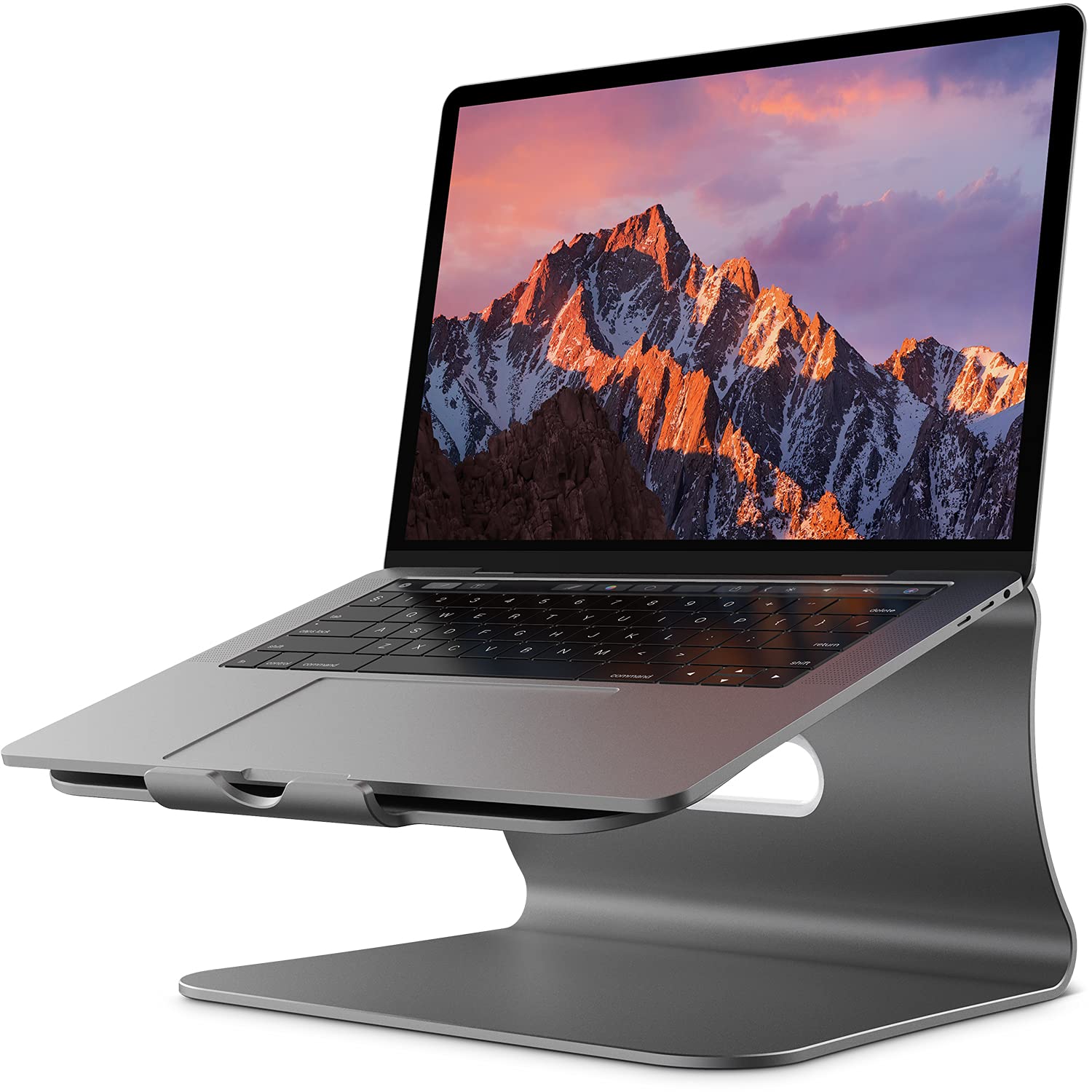 Algopix Similar Product 10 - Bestand Laptop Stand Aluminum Cooling